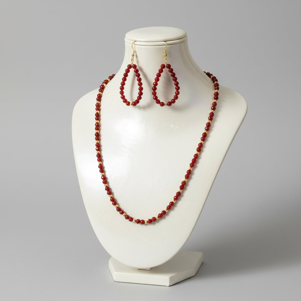 Ruby Majesty Set