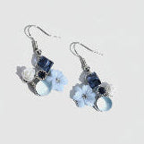 Blue & White Floral Charm