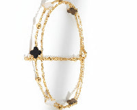 Serenity Bloom Anklet