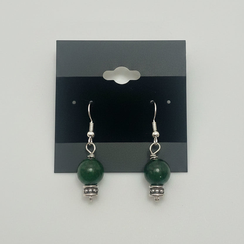 Emerald Earth Harmony Earrings