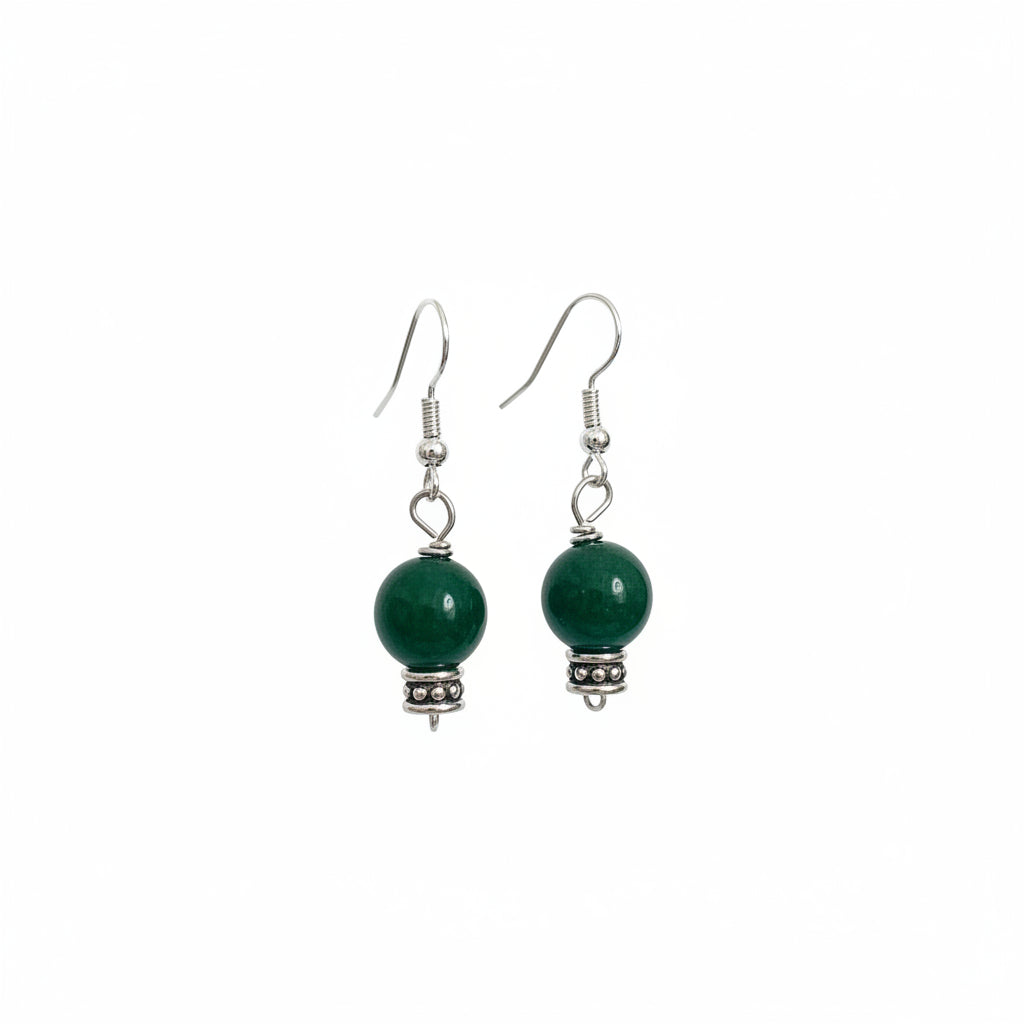 Emerald Earth Harmony Earrings