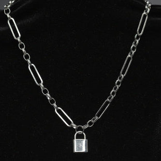 Locked In Necklace