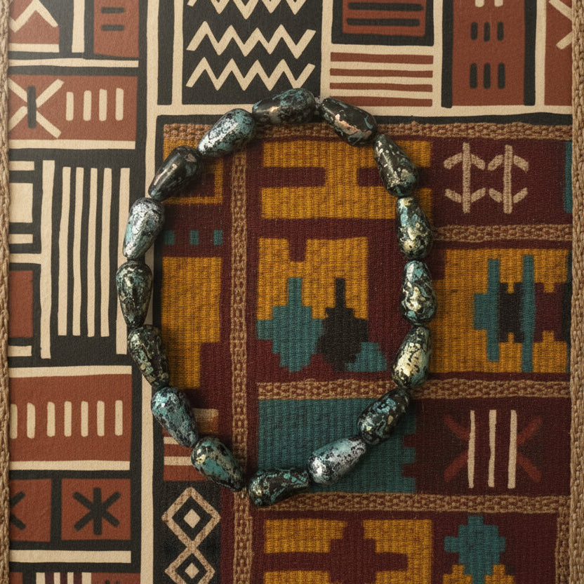 Emerald Patina Heritage Bracelet