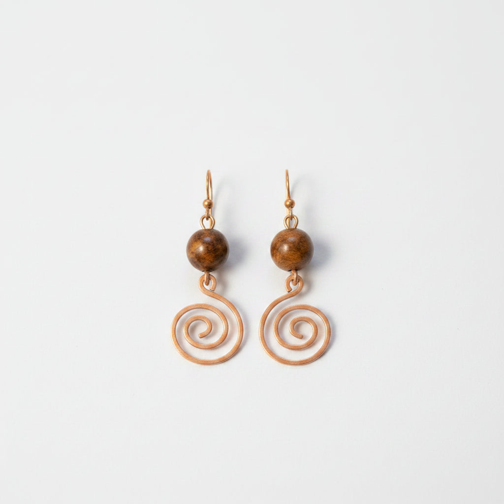 Heritage Spiral Earrings