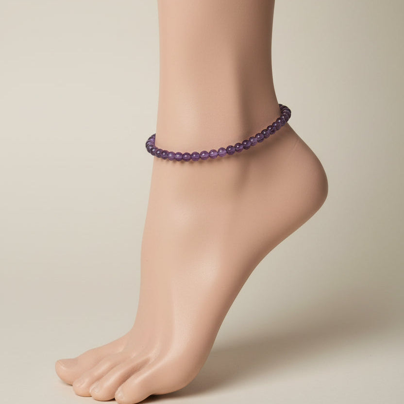 Lavender Luxe Anklet