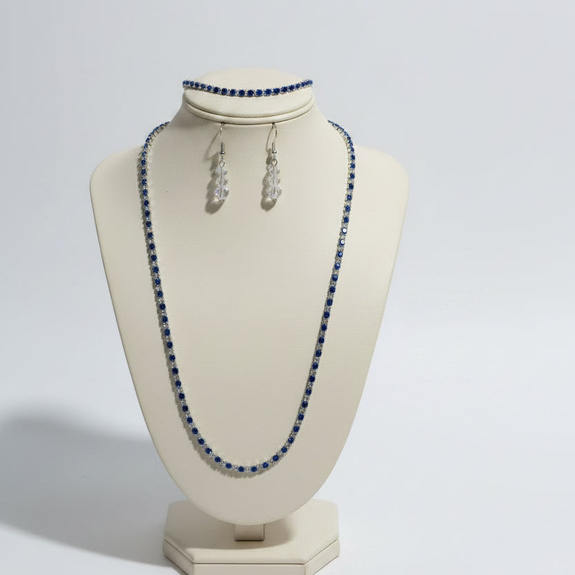Royal Blue Rhinestone