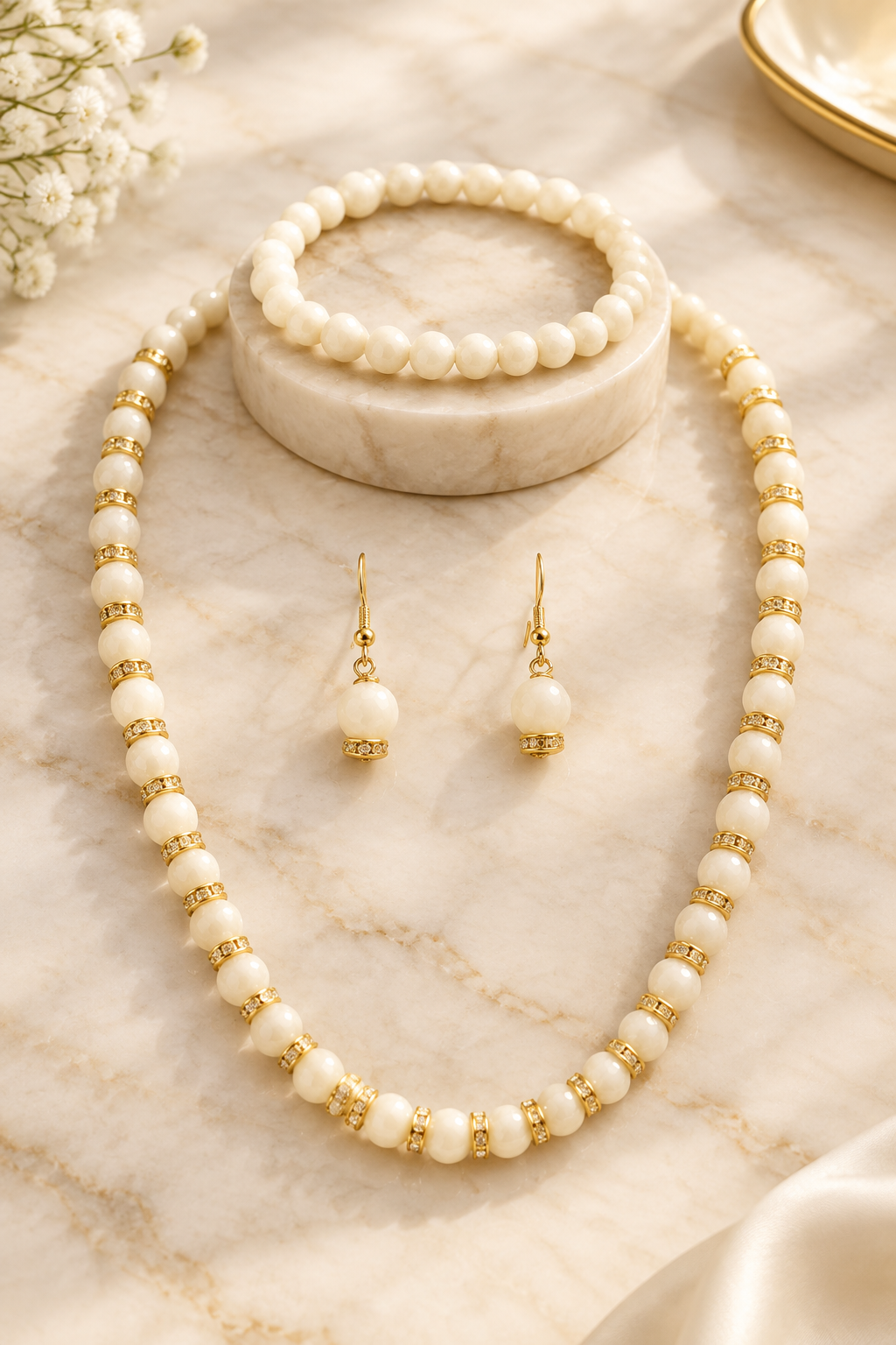Blush & Gold Luxe Set