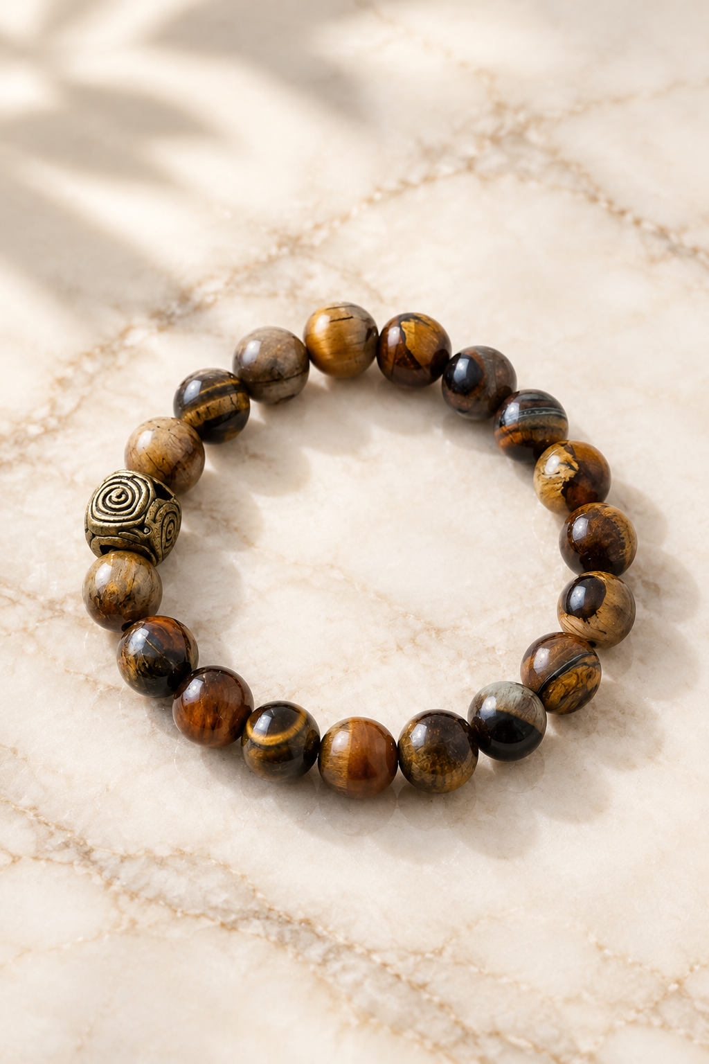 Tiger Eye Stone Bracelet