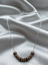 Bronze Glow Necklace