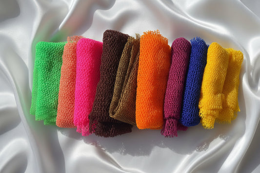 African Bath Net-Choose Your Color