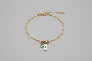 September birthstone bracelet