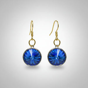 September Birthstone Earrings