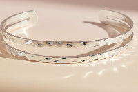 Silver Bangle