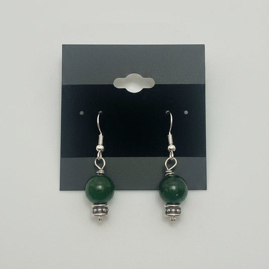 Emerald Earth Harmony Earrings