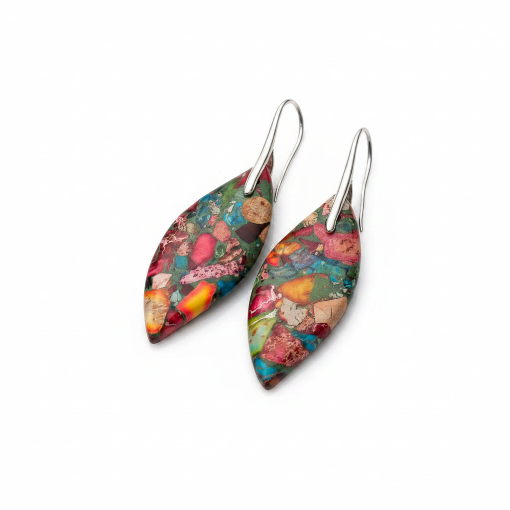 Kaleidoscope Mosaic Earrings