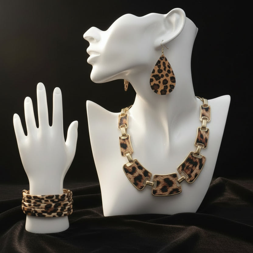 Wild Chic Leopard Complete Set