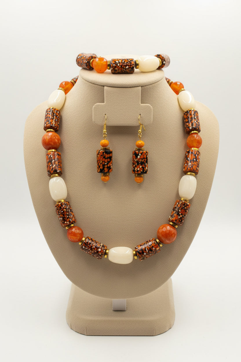 Sahara Mosaic Statement Set
