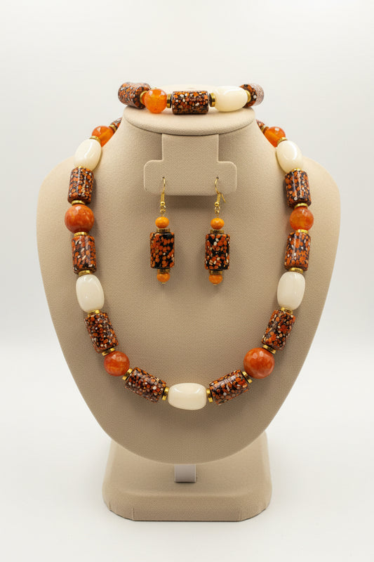 Sahara Mosaic Statement Set