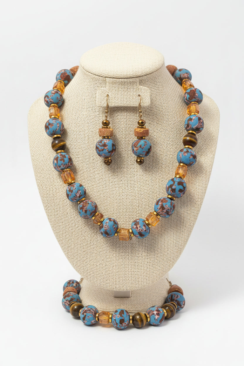 Aure Safari Statement Set