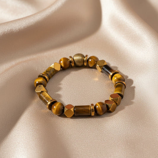 Golden Tiger Bracelet