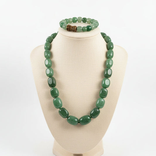 Jade Amazonite  Stone Set