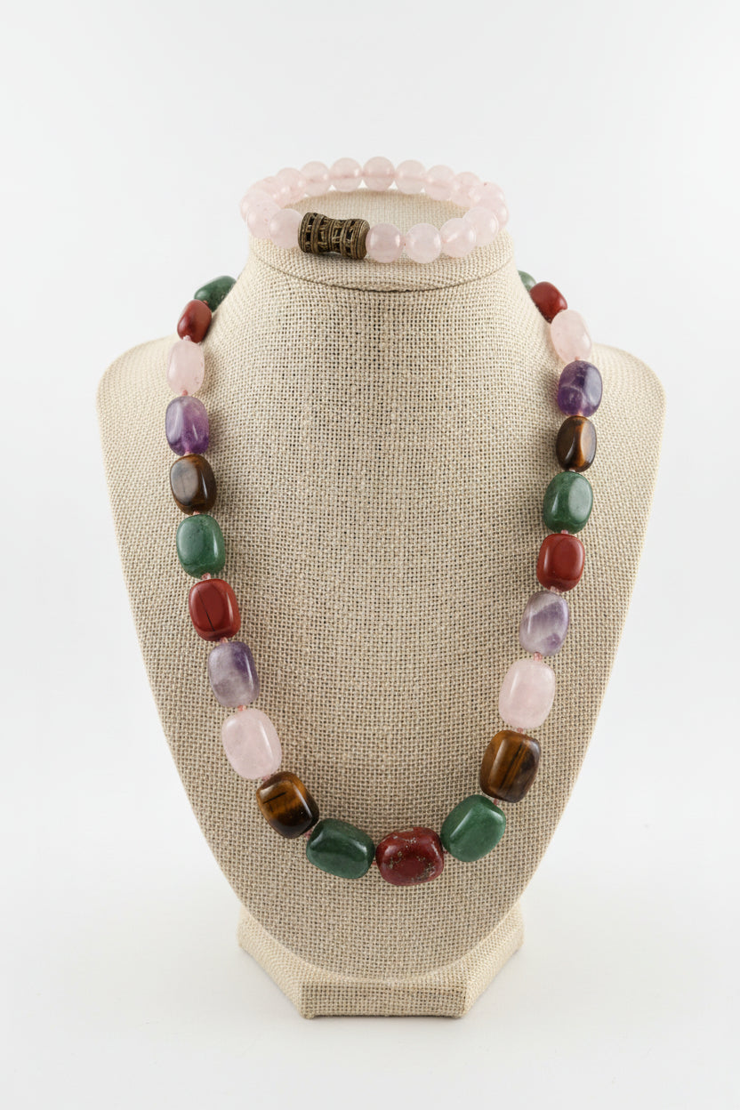 Kaleidoscope Earth Gemstone Set