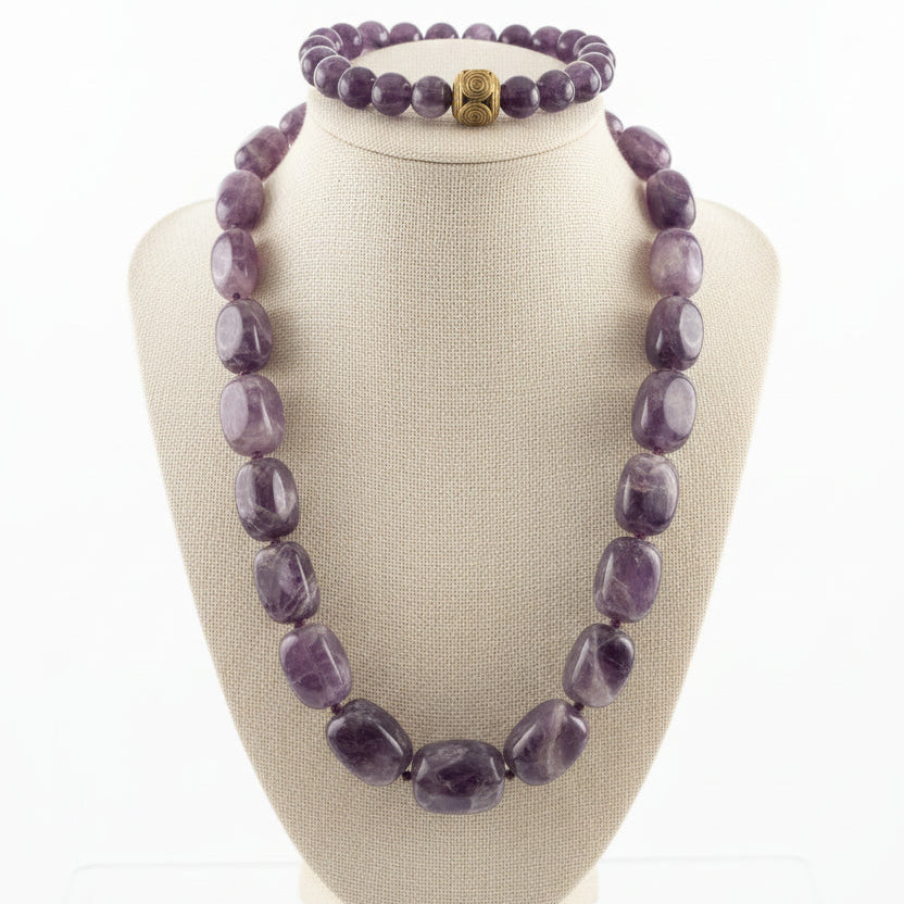 Amethyst Royale Stone Set