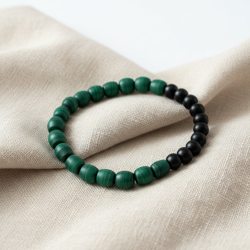 The Malachite Stone Bracelet