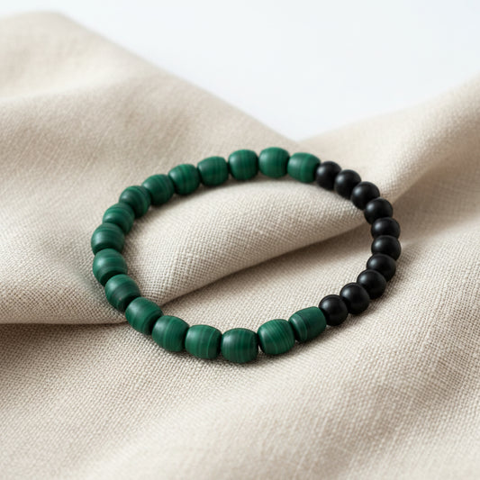 The Malachite Stone Bracelet