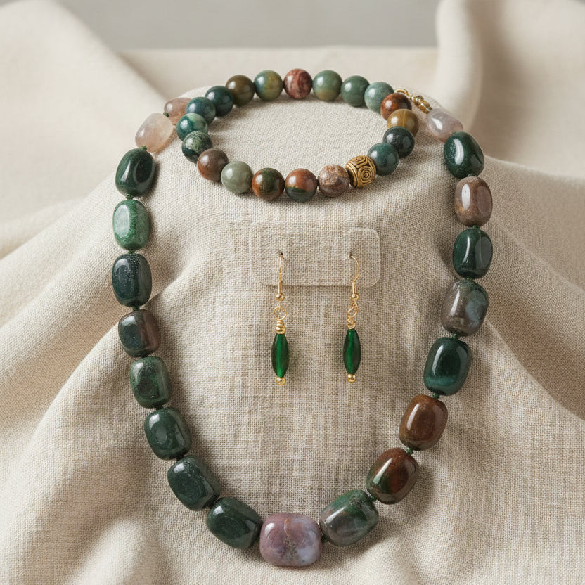 Terra Verda Stone Set