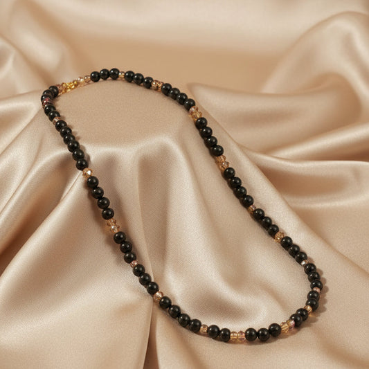 Midnight Mala Necklace