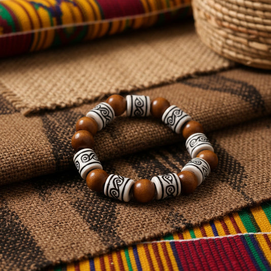 Unity Earth Bead Bracelet