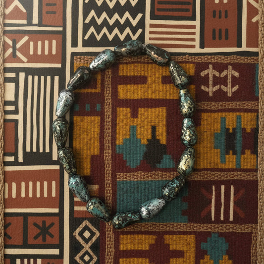 Emerald Patina Heritage Bracelet