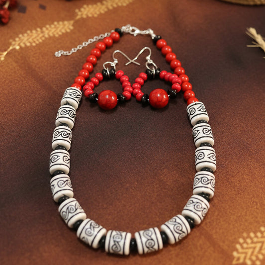 Tribal Ember Custom Bead Set