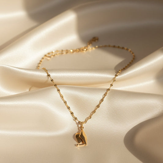 Gold Achievement Graduation Necklace