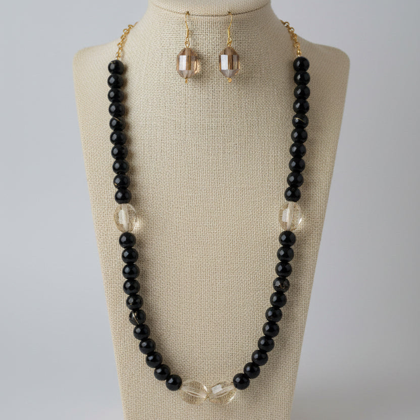 Amber Noir Elegance Set