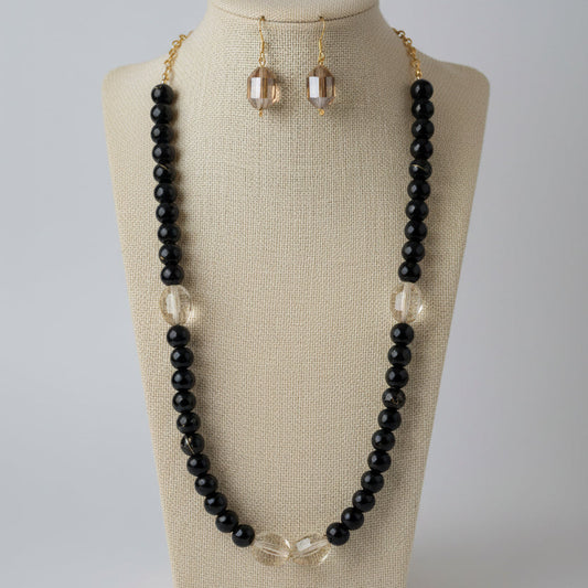 Amber Noir Elegance Set