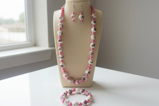 Light-Rose Garden Elegance Set