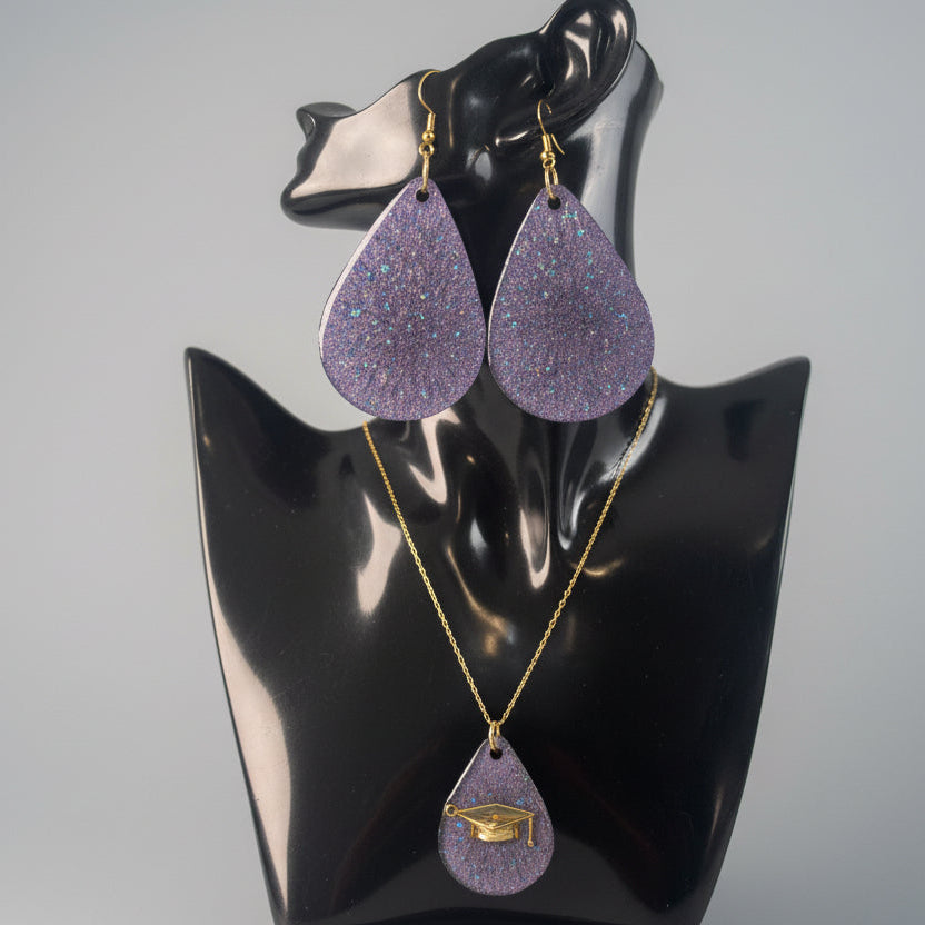 Midnight Scholar Resin Set-Graduation