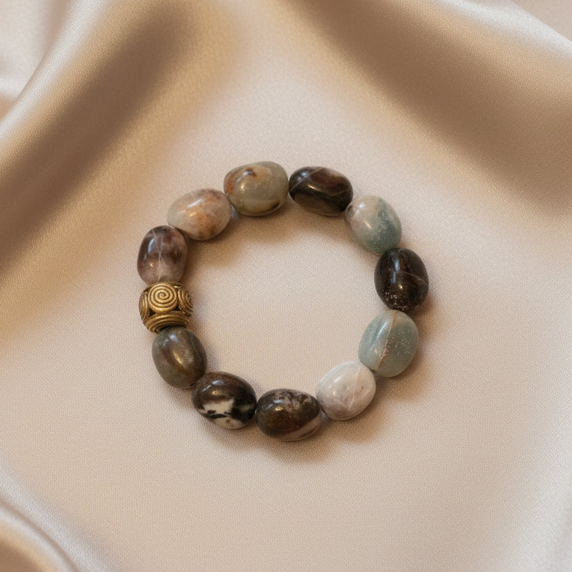 Tribal Calm Amazonite Bracelet