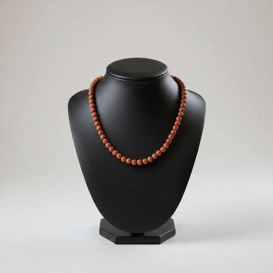 Golden Ember Goldstone Necklace