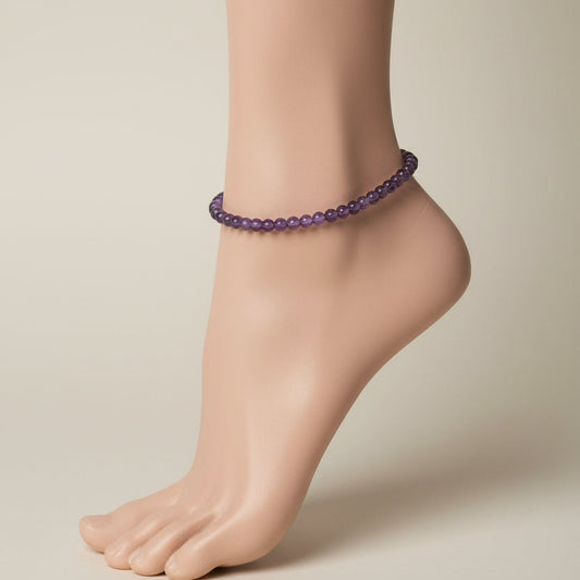 Lavender Luxe Anklet