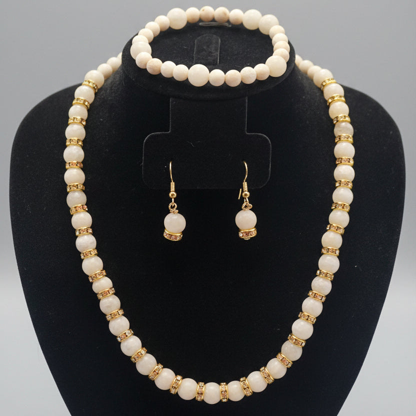 Blush & Gold Luxe Set