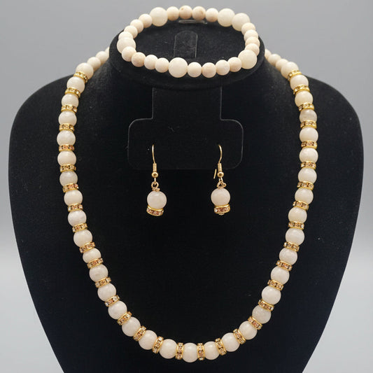 Blush & Gold Luxe Set