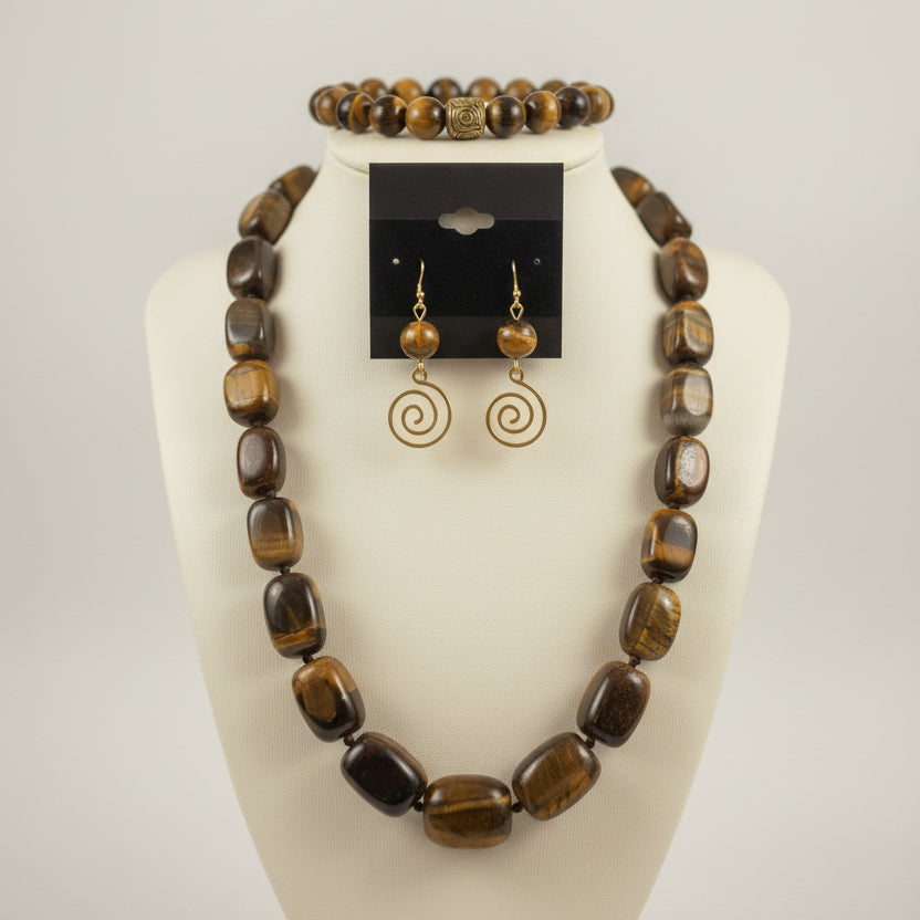 Heritage Stone Tiger Eye Statement Complete Set