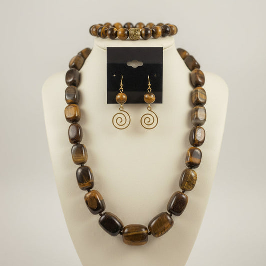 Heritage Stone Tiger Eye Statement Complete Set