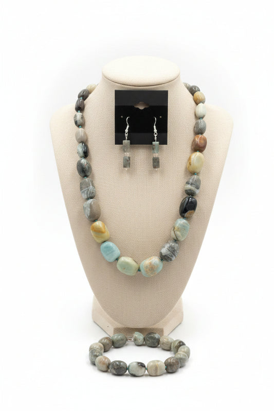 Tribal Harmony Statement Necklace