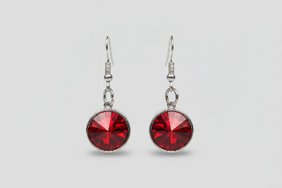 July Birthstone Earrings