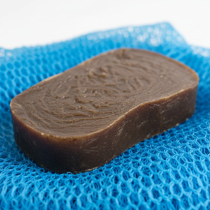 Raw Natural  Black Soap (Unscented)