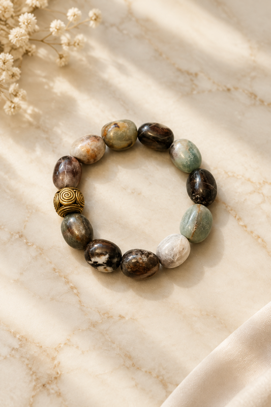 Amazonite Stone  Bracelet